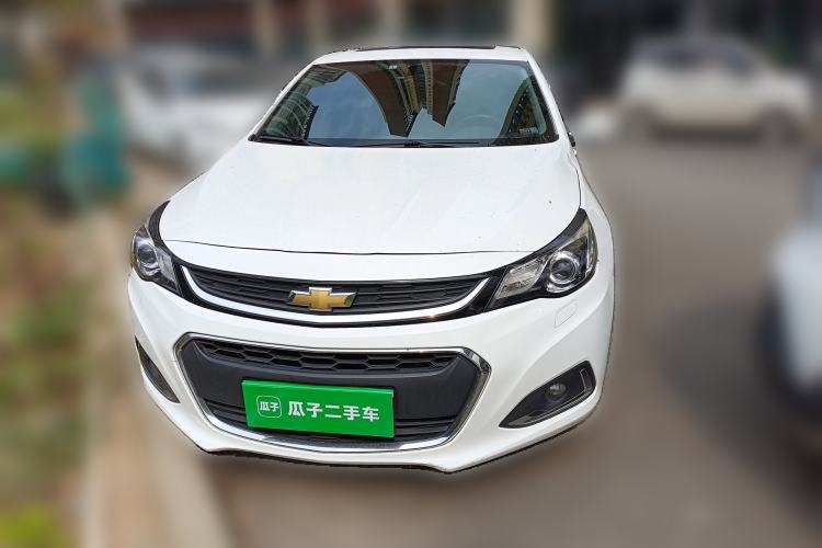 Used Chevrolet Malibu 2017 1.5T Automatic Luxury Edition Front