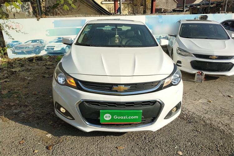 Used Chevrolet Malibu 2017 1.5T Automatic Luxury Edition Front
