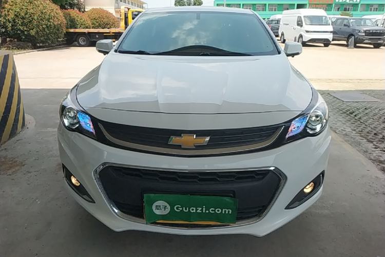 Used Chevrolet Malibu 2017 1.5T Automatic Luxury Edition Front