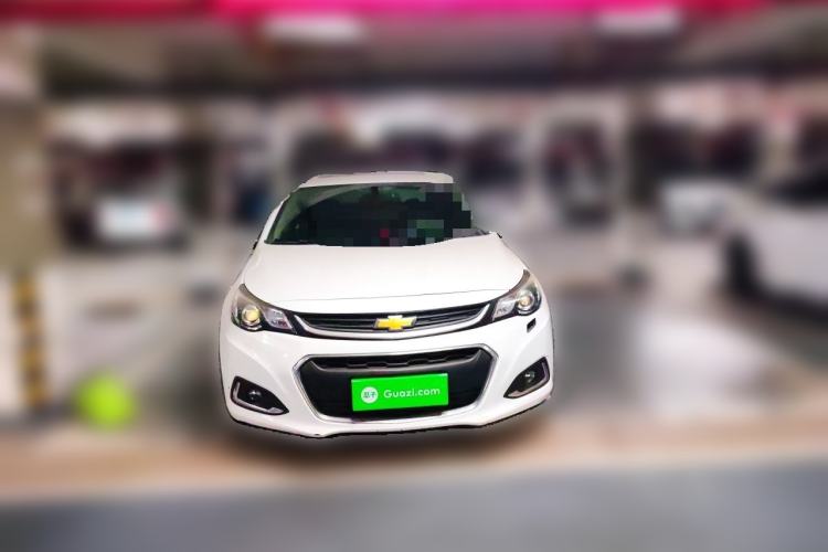 Used Chevrolet Malibu 2017 1.5T Automatic Luxury Edition Front
