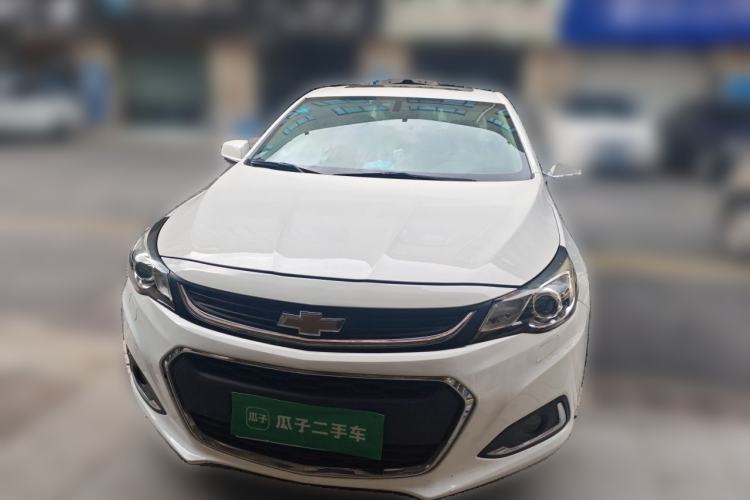 Used Chevrolet Malibu 2017 1.5T Automatic Luxury Edition Front