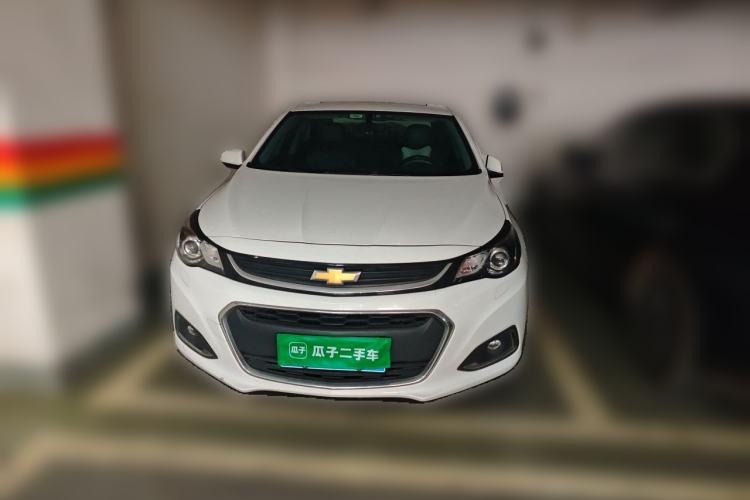 Used Chevrolet Malibu 2017 1.5T Automatic Luxury Edition Front