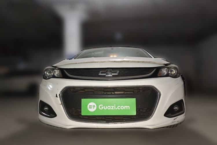 Used Chevrolet Malibu 2017 1.5T Automatic Luxury Edition Front