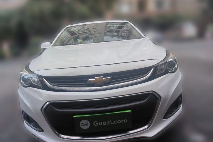 Used Chevrolet Malibu 2017 1.5T Automatic Luxury Edition Front