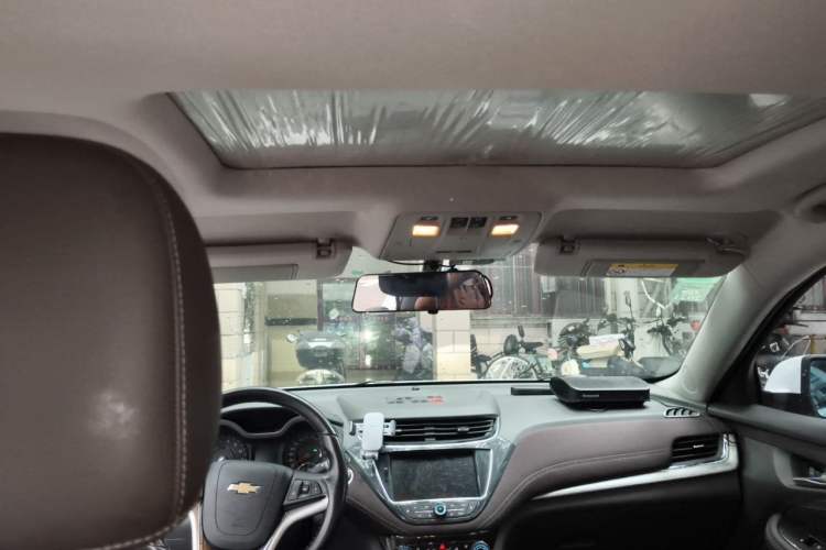Used Chevrolet Malibu 2017 1.5T Automatic Luxury Edition Headliner