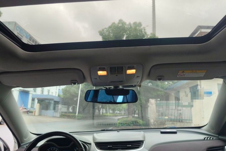 Used Chevrolet Malibu 2017 1.5T Automatic Luxury Edition Headliner