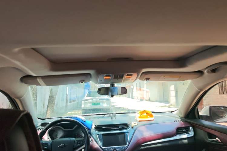 Used Chevrolet Malibu 2017 1.5T Automatic Luxury Edition Headliner