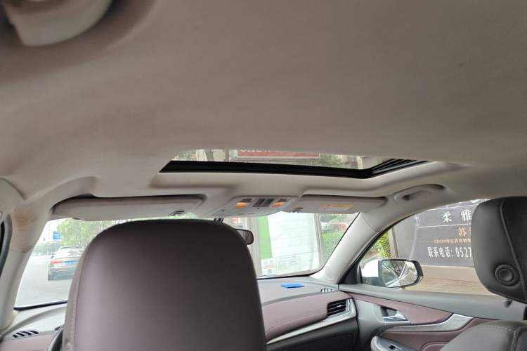 Used Chevrolet Malibu 2017 1.5T Automatic Luxury Edition Headliner
