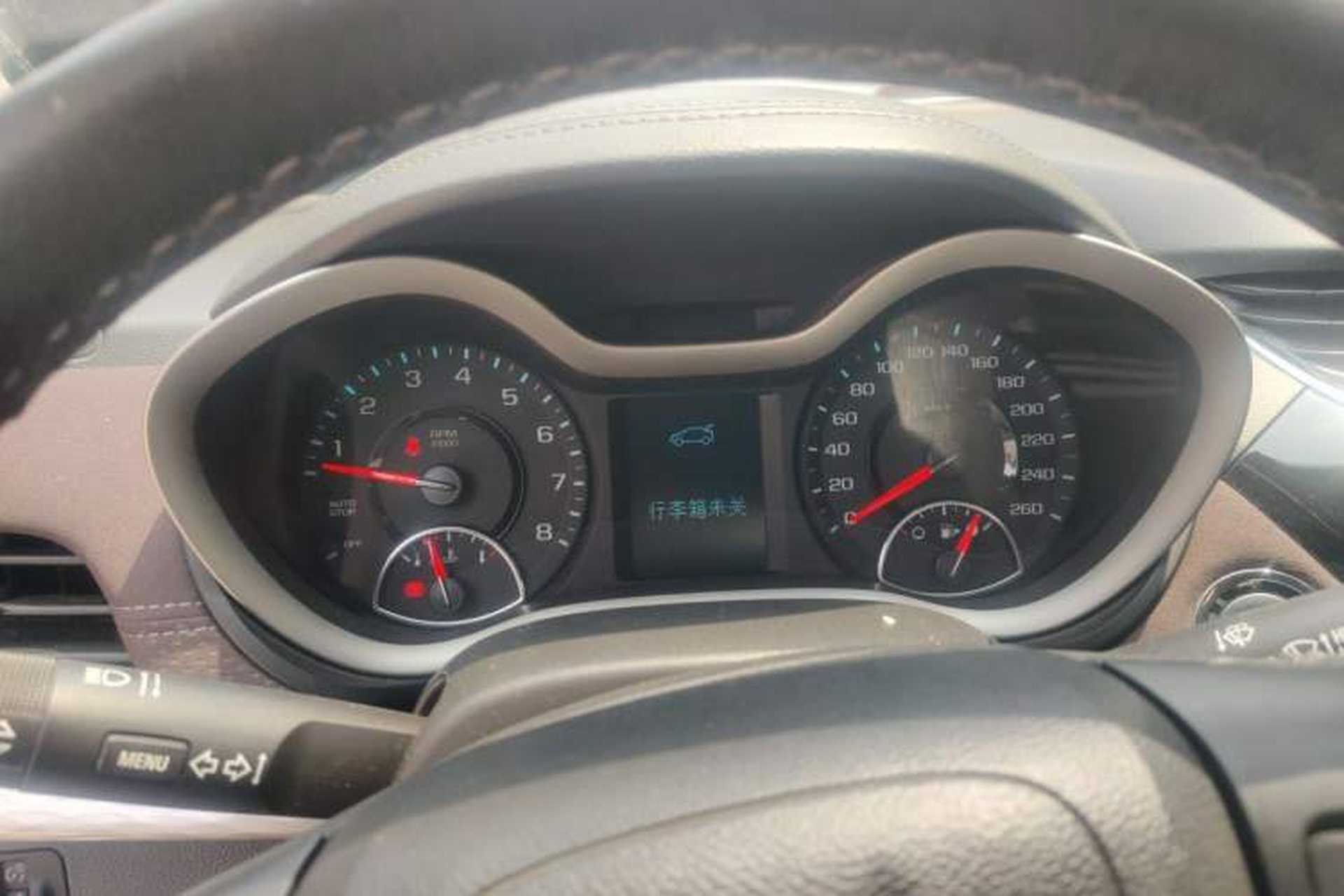 Used Chevrolet Malibu 2017 1.5T Automatic Luxury Edition Instrument Cluster