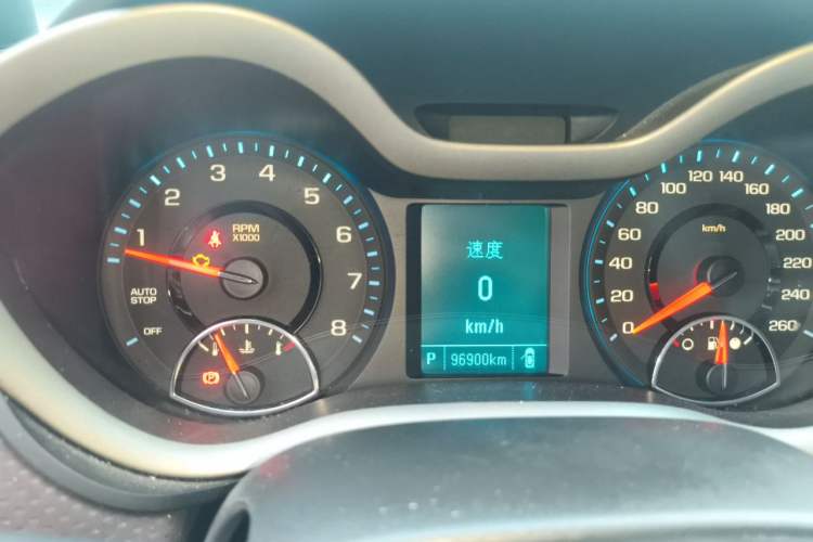 Used Chevrolet Malibu 2017 1.5T Automatic Luxury Edition Instrument Cluster