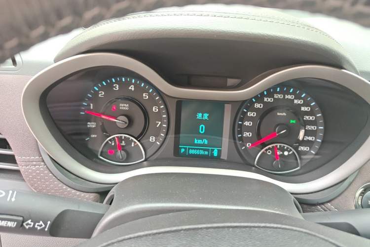 Used Chevrolet Malibu 2017 1.5T Automatic Luxury Edition Instrument Cluster