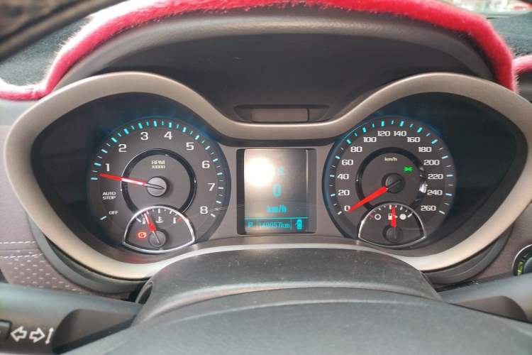 Used Chevrolet Malibu 2017 1.5T Automatic Luxury Edition Instrument Cluster