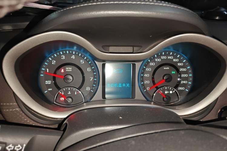 Used Chevrolet Malibu 2017 1.5T Automatic Luxury Edition Instrument Cluster