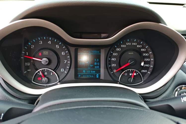 Used Chevrolet Malibu 2017 1.5T Automatic Luxury Edition Instrument Cluster