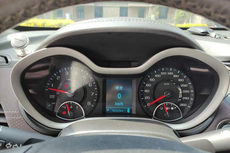 Used Chevrolet Malibu 2017 1.5T Automatic Luxury Edition Instrument Cluster
