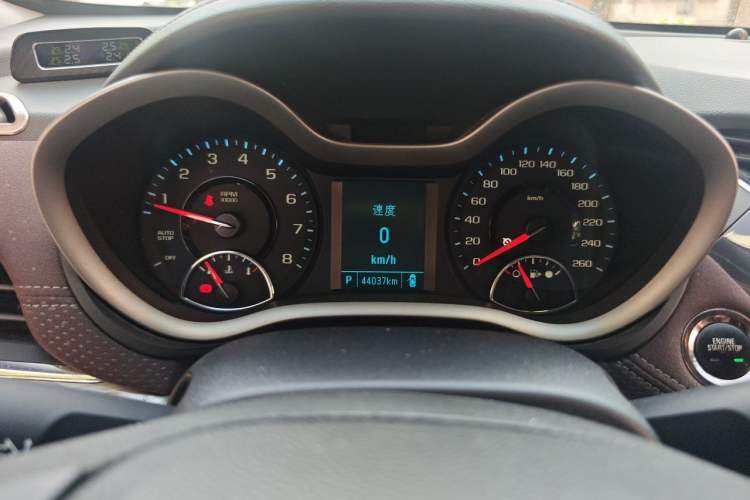 Used Chevrolet Malibu 2017 1.5T Automatic Luxury Edition Instrument Cluster