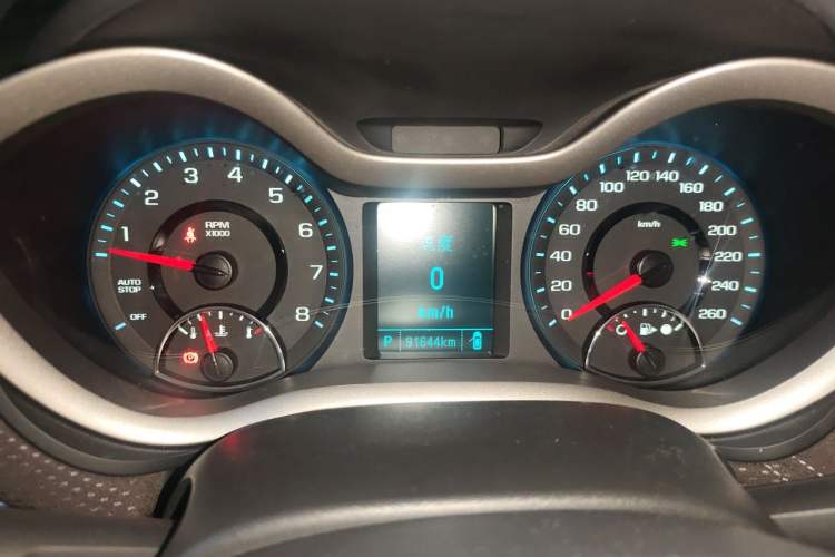 Used Chevrolet Malibu 2017 1.5T Automatic Luxury Edition Instrument Cluster