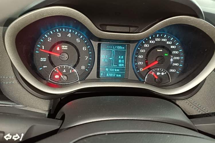 Used Chevrolet Malibu 2017 1.5T Automatic Comfort Edition Instrument Cluster