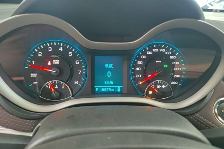 Used Chevrolet Malibu 2017 1.5T Automatic Luxury Edition Instrument Cluster
