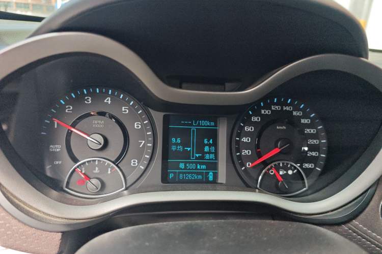 Used Chevrolet Malibu 2017 1.5T Automatic Luxury Edition Instrument Cluster