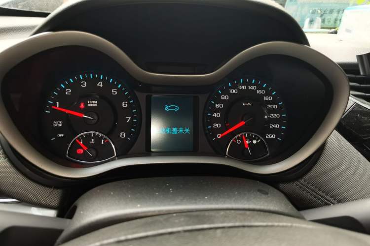 Used Chevrolet Malibu 2017 1.5T Automatic Comfort Edition Instrument Cluster
