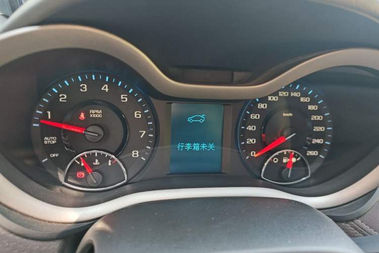 Used Chevrolet Malibu 2017 1.5T Automatic Luxury Edition Instrument Cluster