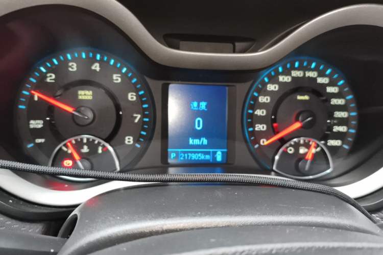 Used Chevrolet Malibu 2017 1.5T Automatic Luxury Edition Instrument Cluster