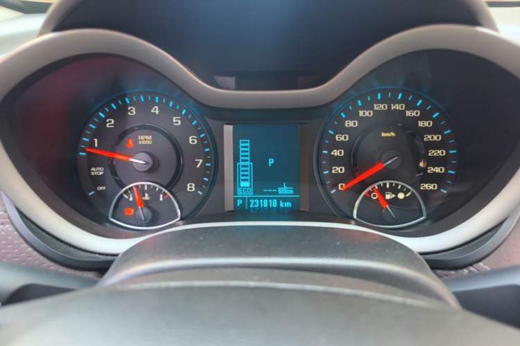 Used Chevrolet Malibu 2017 1.5T Automatic Luxury Edition Instrument Cluster