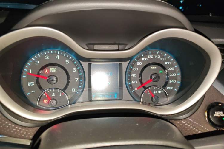 Used Chevrolet Malibu 2017 1.5T Automatic Luxury Edition Instrument Cluster
