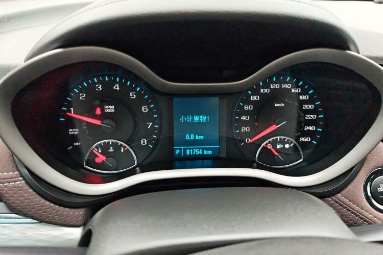 Used Chevrolet Malibu 2017 1.5T Automatic Luxury Edition Instrument Cluster