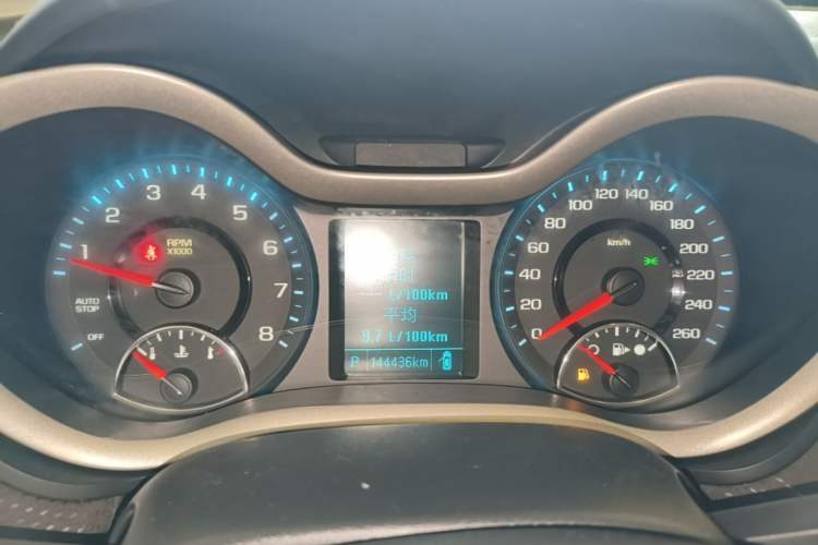 Used Chevrolet Malibu 2017 1.5T Automatic Luxury Edition Instrument Cluster