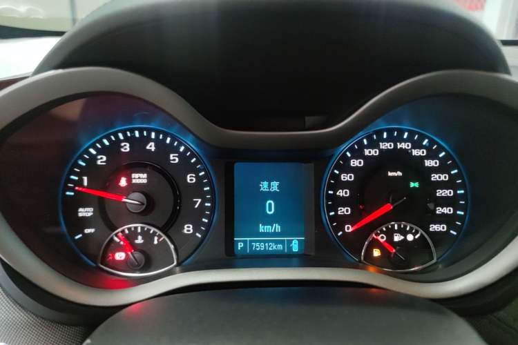 Used Chevrolet Malibu 2017 1.5T Automatic Comfort Edition Instrument Cluster