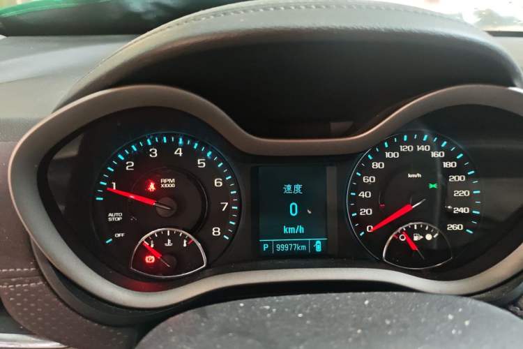 Used Chevrolet Malibu 2017 1.5T Automatic Luxury Edition Instrument Cluster