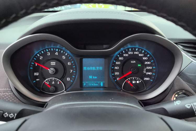 Used Chevrolet Malibu 2017 1.5T Automatic Luxury Edition Instrument Cluster