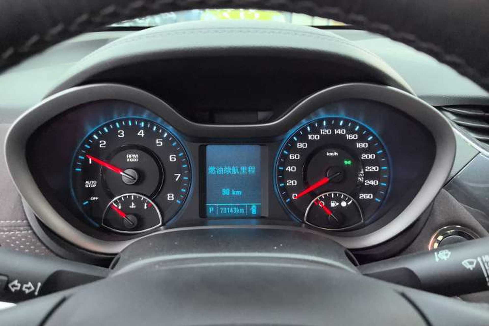 Used Chevrolet Malibu 2017 1.5T Automatic Luxury Edition Instrument Cluster