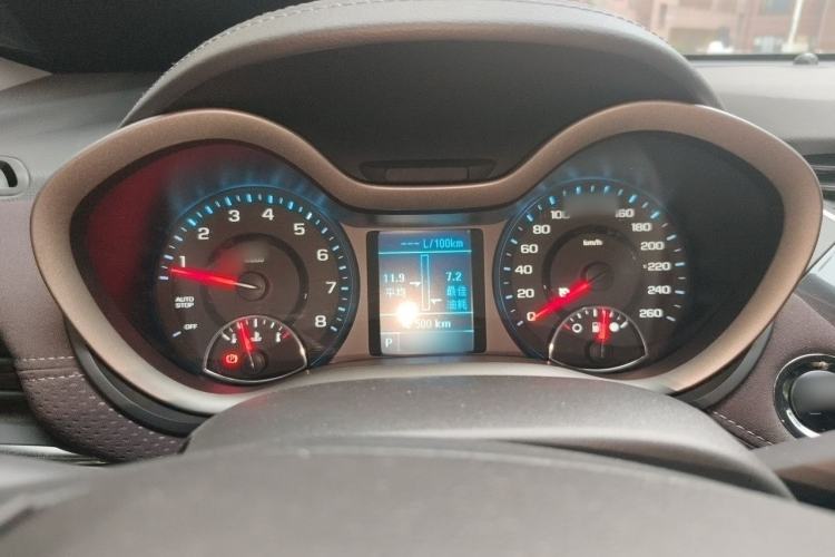 Used Chevrolet Malibu 2017 1.5T Automatic Luxury Edition Instrument Cluster