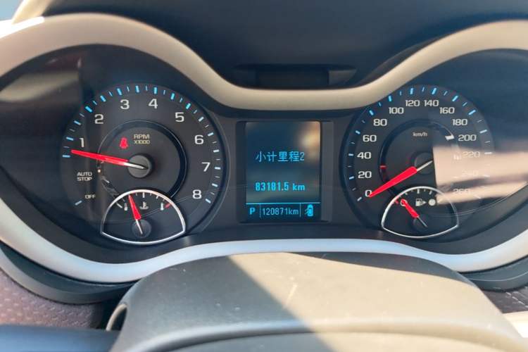 Used Chevrolet Malibu 2017 1.5T Automatic Luxury Edition Instrument Cluster