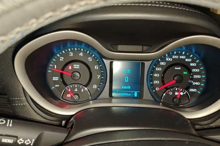 Used Chevrolet Malibu 2017 1.5T Automatic Luxury Edition Instrument Cluster
