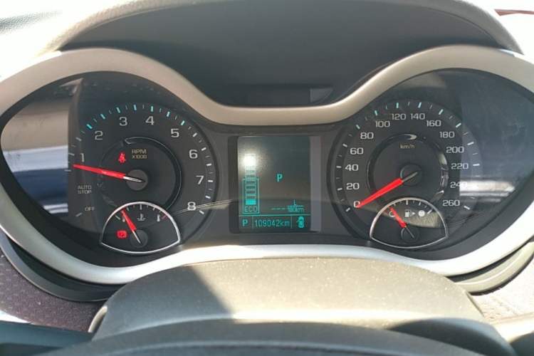 Used Chevrolet Malibu 2017 1.5T Automatic Luxury Edition Instrument Cluster