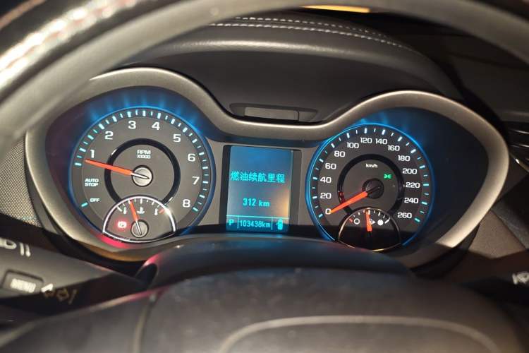 Used Chevrolet Malibu 2017 1.5T Automatic Comfort Edition Instrument Cluster