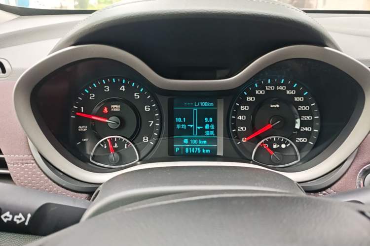 Used Chevrolet Malibu 2017 1.5T Automatic Luxury Edition Instrument Cluster