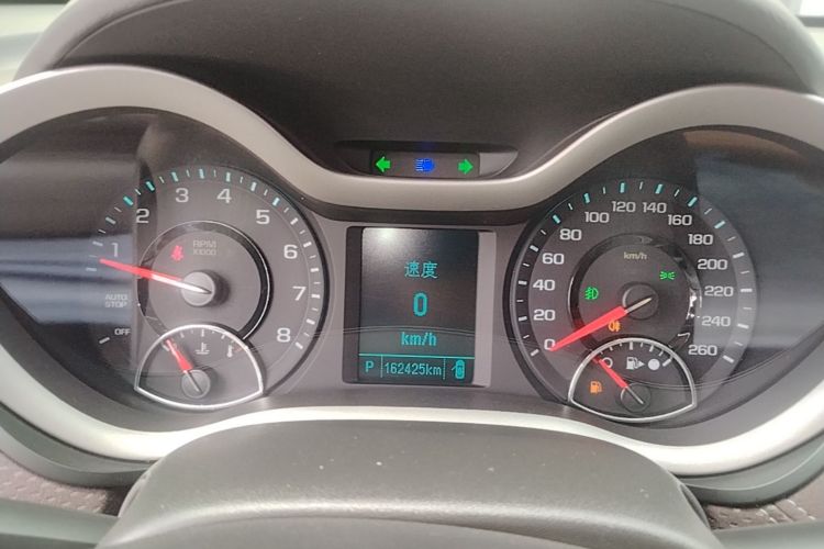 Used Chevrolet Malibu 2017 1.5T Automatic Luxury Edition Instrument Cluster