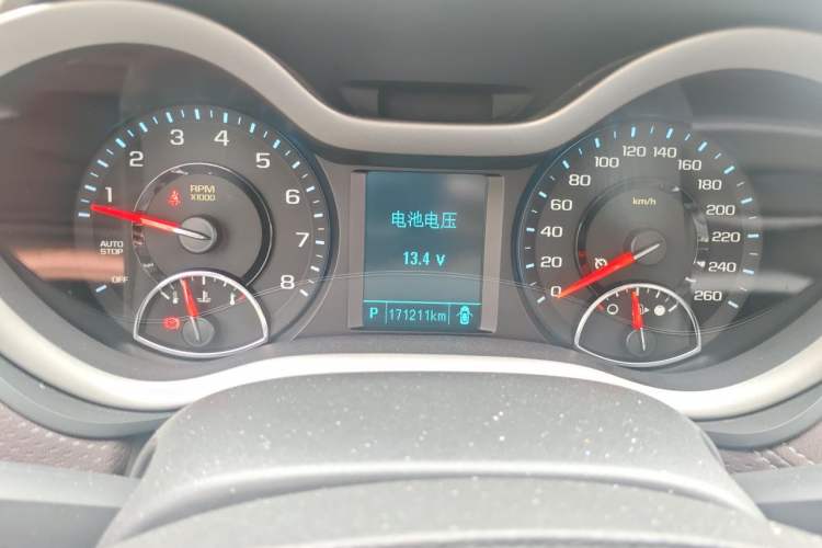 Used Chevrolet Malibu 2017 1.5T Automatic Luxury Edition Instrument Cluster