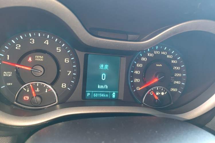 Used Chevrolet Malibu 2017 1.5T Automatic Comfort Edition Instrument Cluster