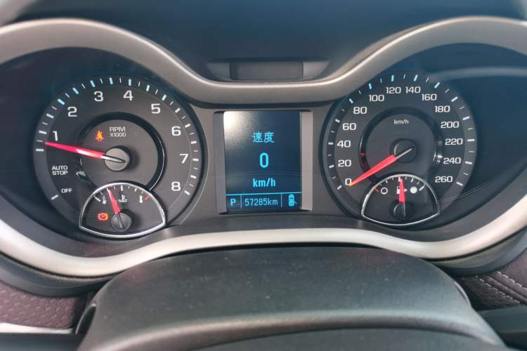 Used Chevrolet Malibu 2017 1.5T Automatic Luxury Edition Instrument Cluster