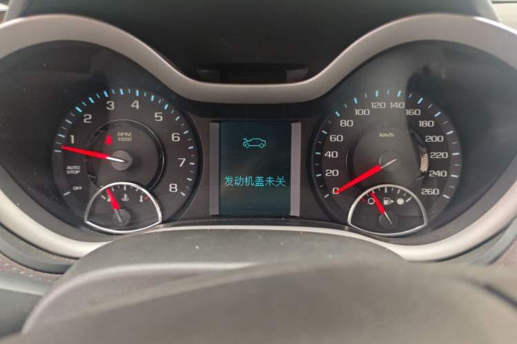 Used Chevrolet Malibu 2017 1.5T Automatic Luxury Edition Instrument Cluster