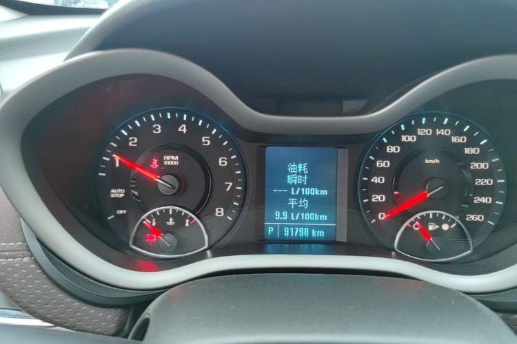 Used Chevrolet Malibu 2017 1.5T Automatic Luxury Edition Instrument Cluster