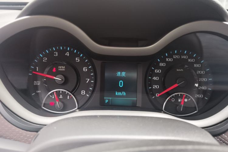 Used Chevrolet Malibu 2017 1.5T Automatic Luxury Edition Instrument Cluster