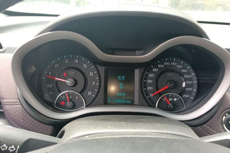 Used Chevrolet Malibu 2017 1.5T Automatic Luxury Edition Instrument Cluster
