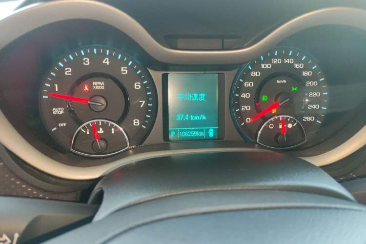 Used Chevrolet Malibu 2017 1.5T Automatic Luxury Edition Instrument Cluster